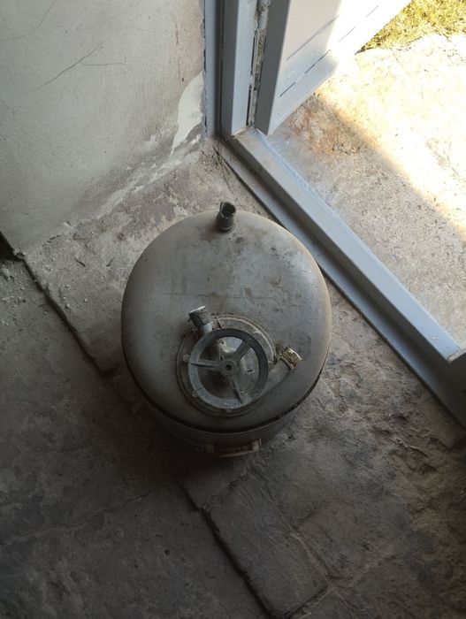 Бак для мангала з нержавіючої сталі.