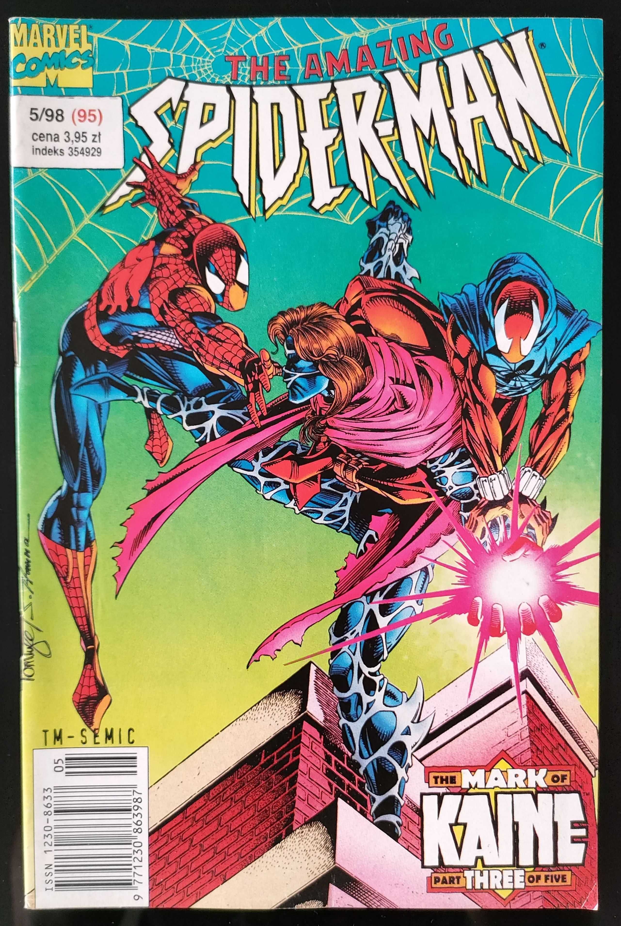 Komiks The Amazing Spider-Man - 5/98 - TM-Semic