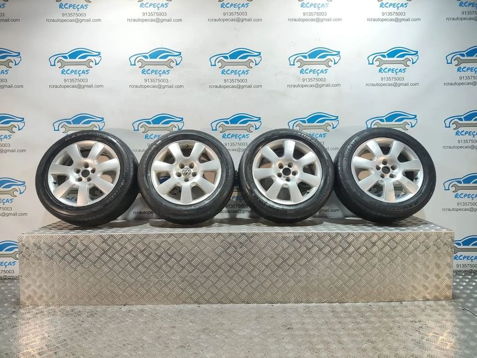 - Jantes 16 Borbet Originais VW Volkswagen New Beetle 6,5J ET42 5x100