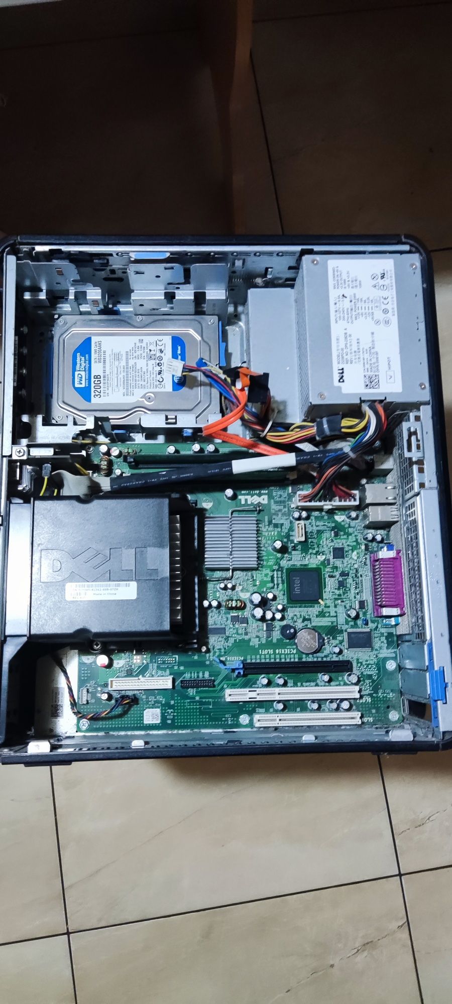 Компьютер(системный блок) Dell E8500