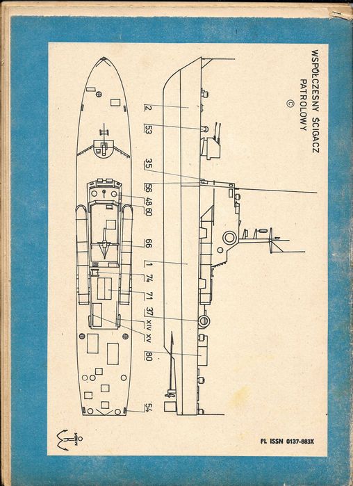 Mały Modelarz 7 1986 Ścigacz patrolowy