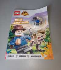Magazyn LEGO Jurassic World, Misje Alana Granta.