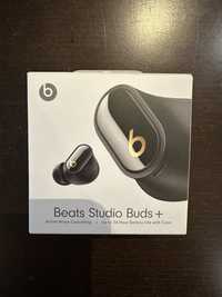 Бездротові навушники Beats Studio Buds Plus Black/Gold