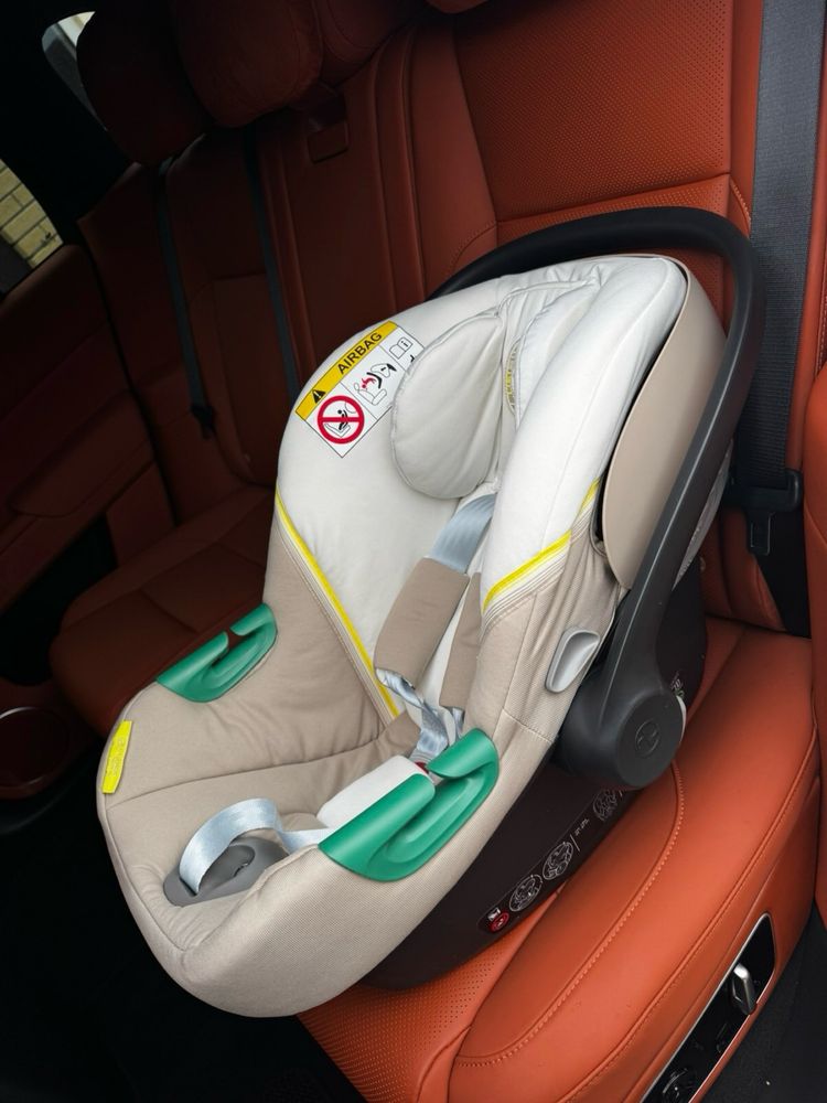 Автокрісло Cybex Aton S2 i-size нове! Від народження до 1 року