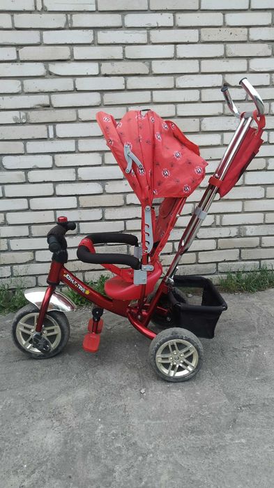 Продам дитячий велосипед з батьківською ручкою