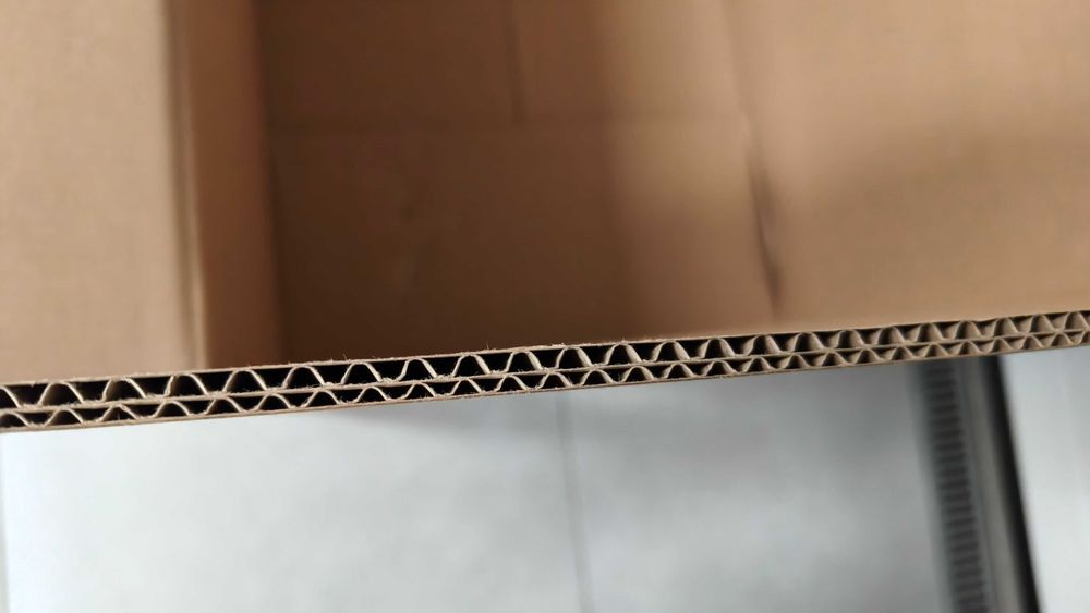 Mocny duży karton pudełko pudło 80 60 50 cm 800 x 600 x 500 5w faktura