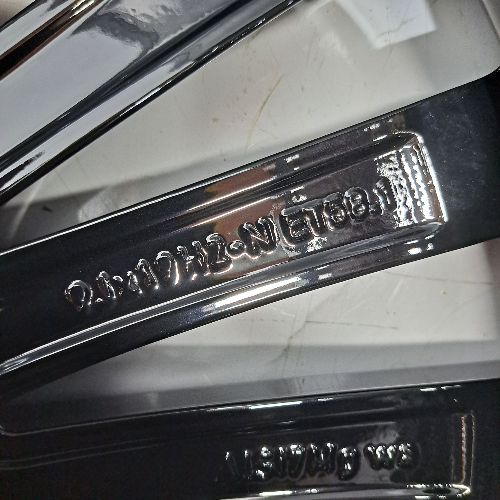 Jantes 19" originais Mercedes AMG classe C W206 5x112