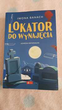 Lokator do wynajęcia książka