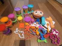 Play-doh dentysta, fryzjer i inne
