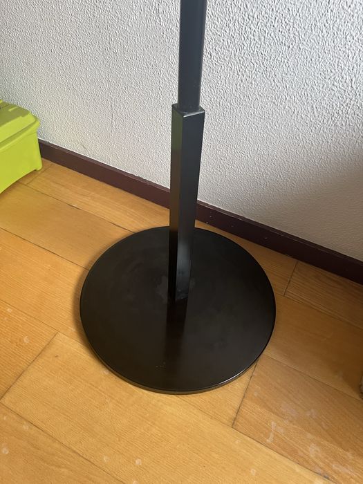 HEMNES cabide preto