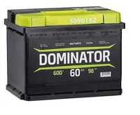 Продам новый аккумулятор 12В-60Ач-600А "DOMINATOR"