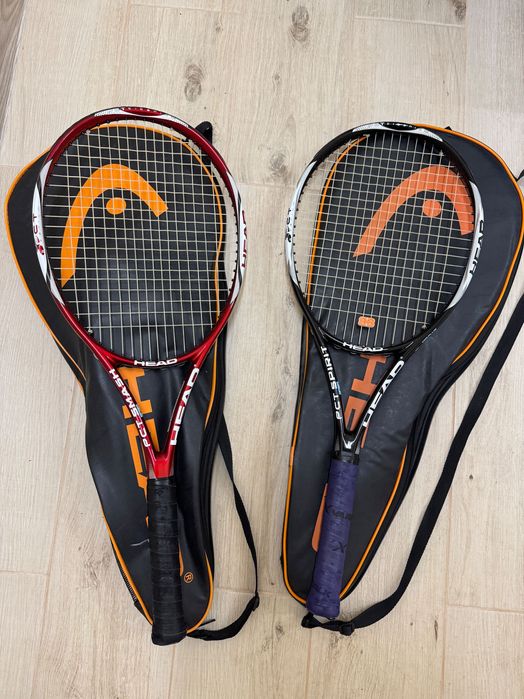 Теннисная ракетка HEAD PCT Titanium Spirit 4 1/4-2 (2 шт)
