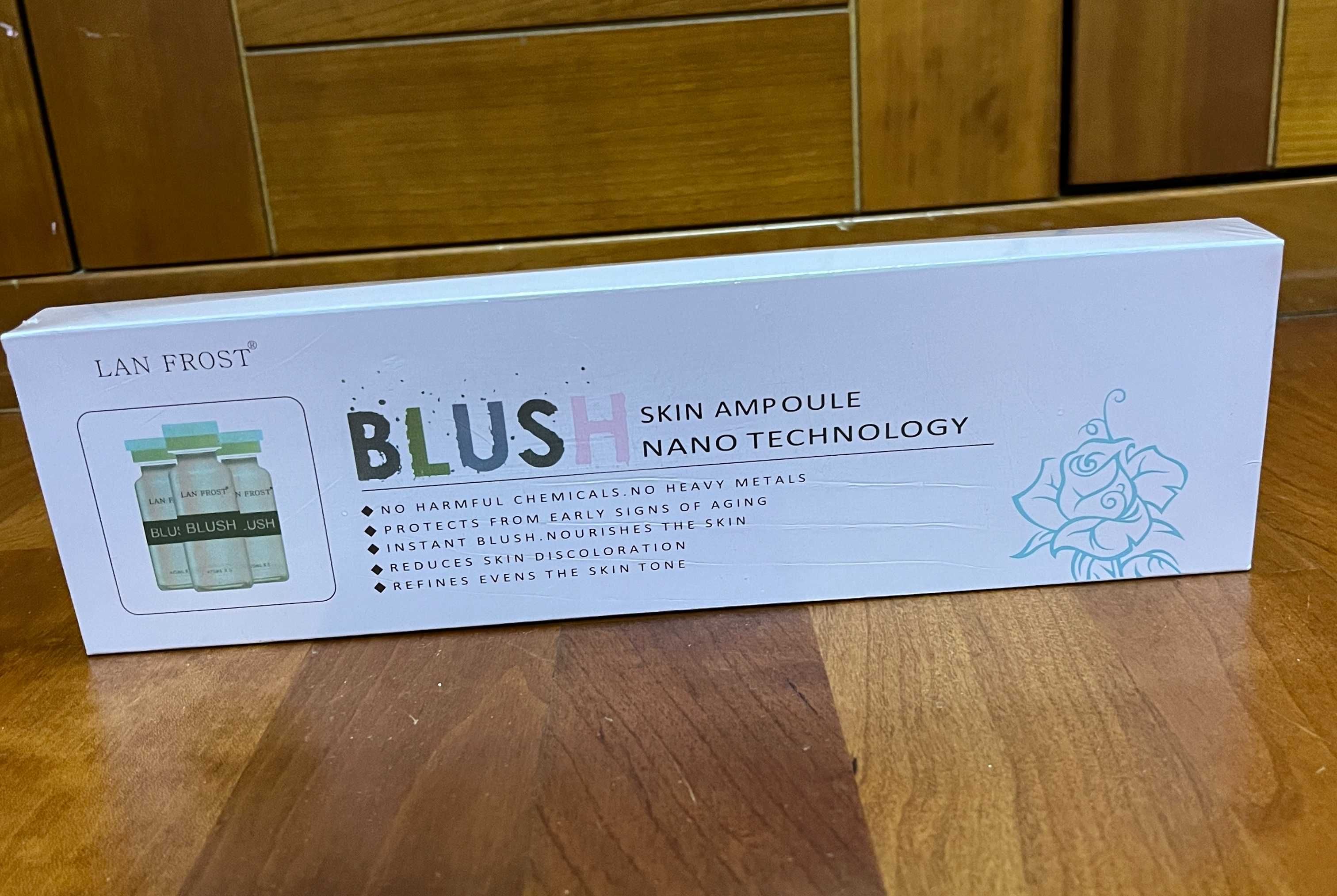 BLUSH-skin ampoule nano technology