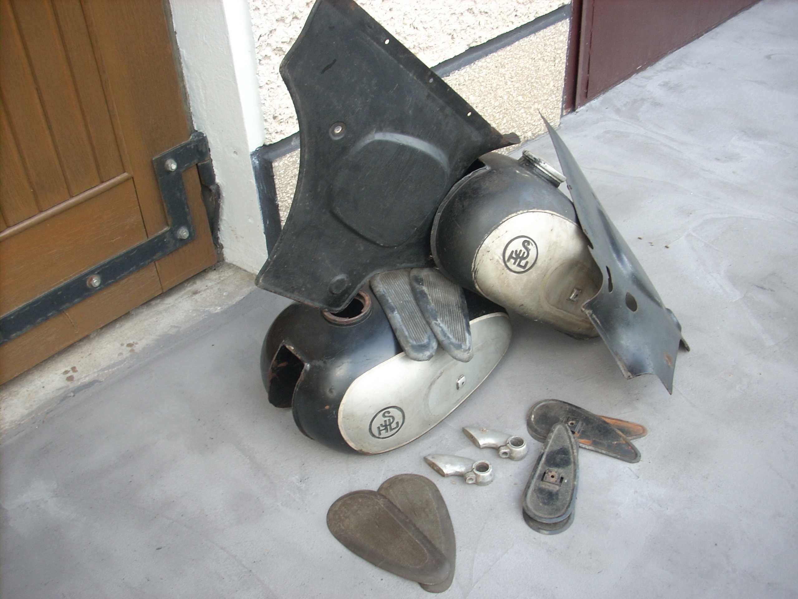 SHL-M-11 175 Cybanty kierownicy, Bak kompletny