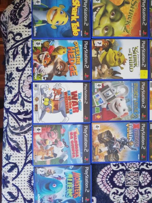 Jogos para PS2 e PS1