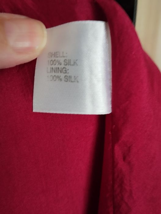 Шелковые платья размер 10, 12.