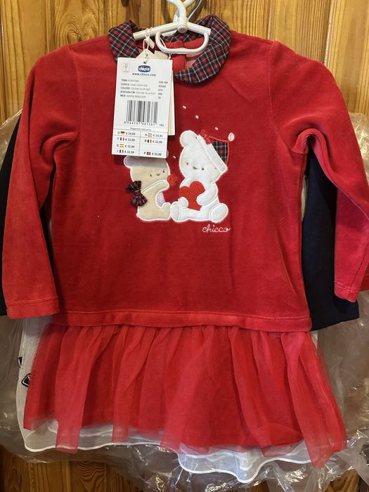 Нові брендові святкові сукні для дівчинки 12-24 місяців