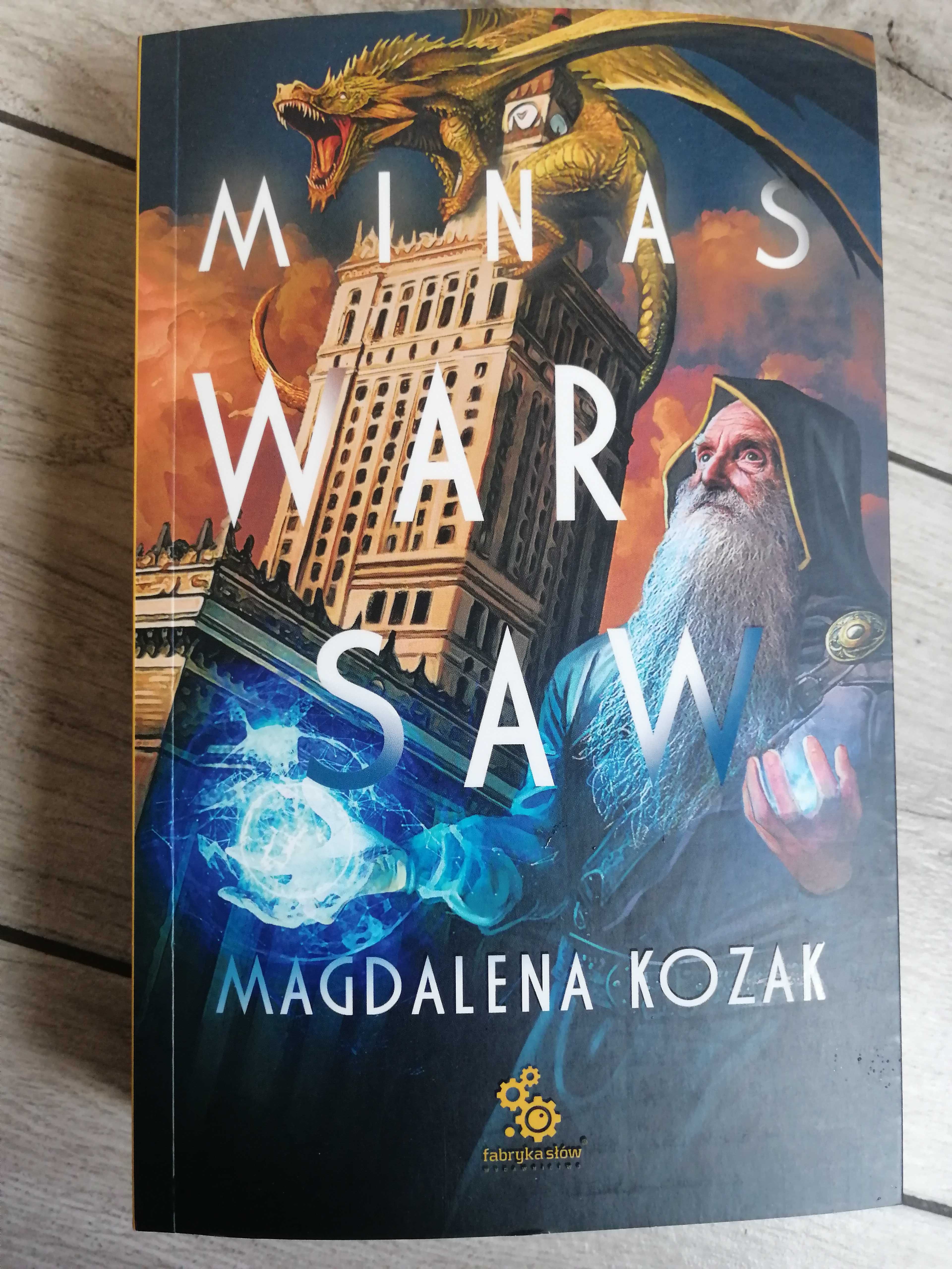 Minas Warsaw. Magdalena Kozak książka