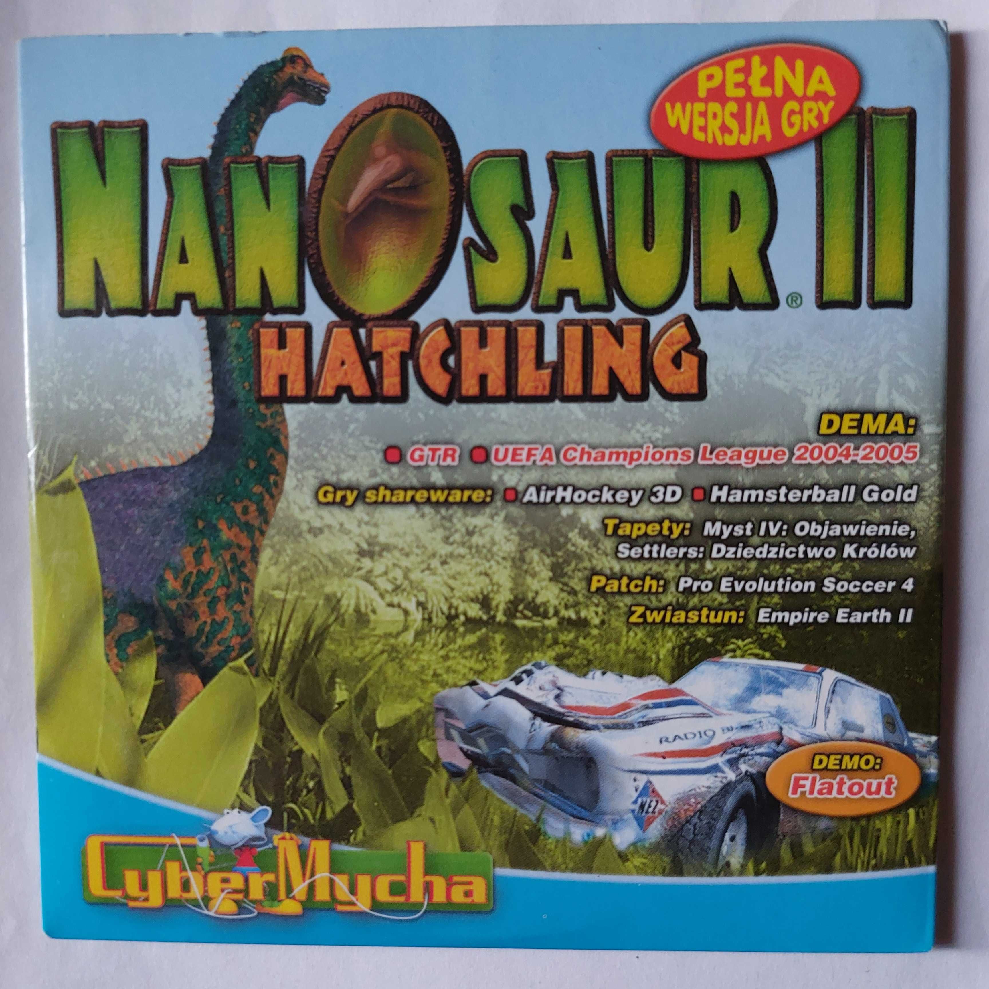 NANOSAUR 2 HATCHLING | polskie wydanie | gra z dinozaurami na PC