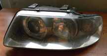 lampa lewa przód AUDI A3 8l lift 00-02  EUROPA