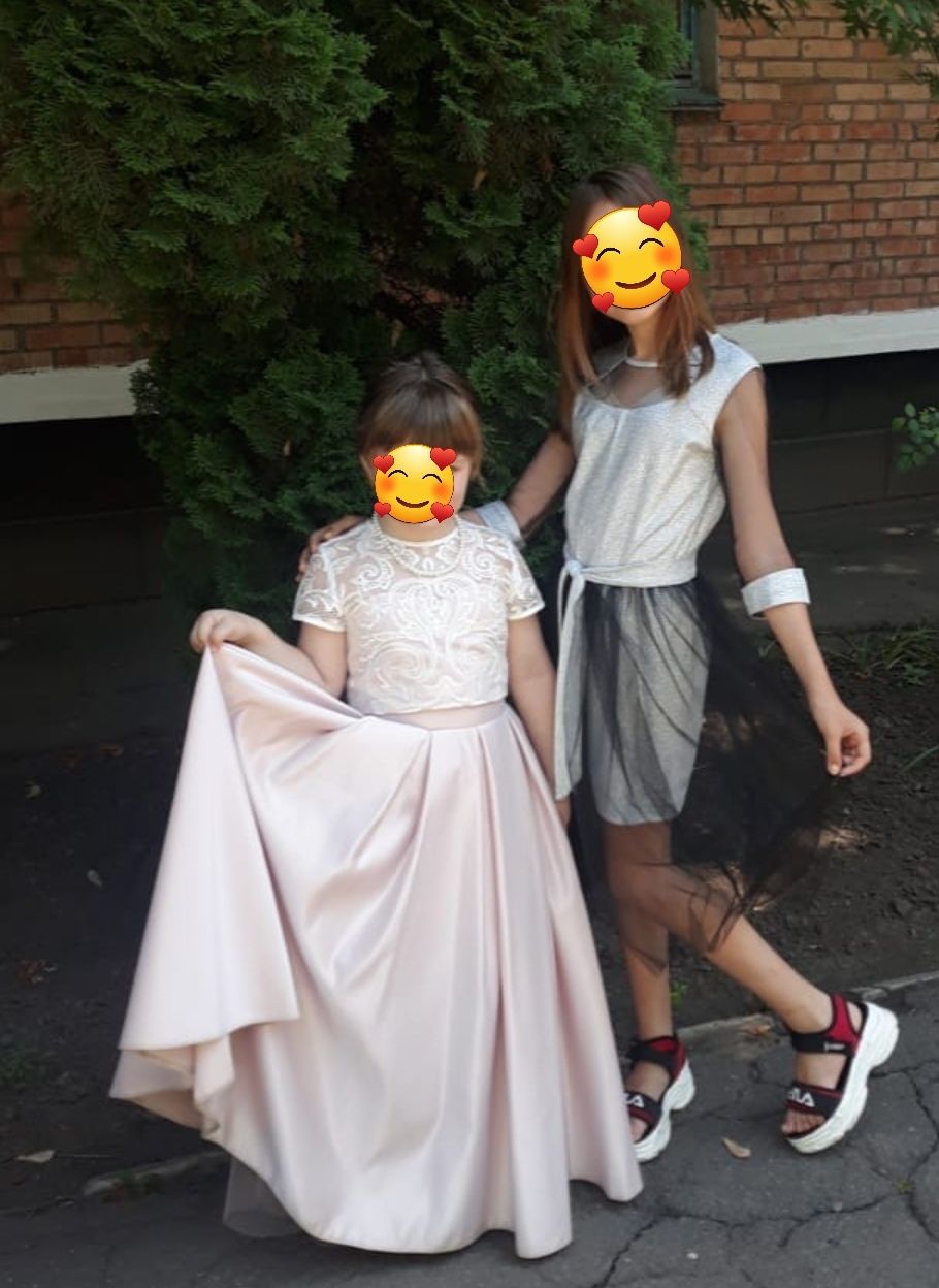 Дитяче святкове плаття