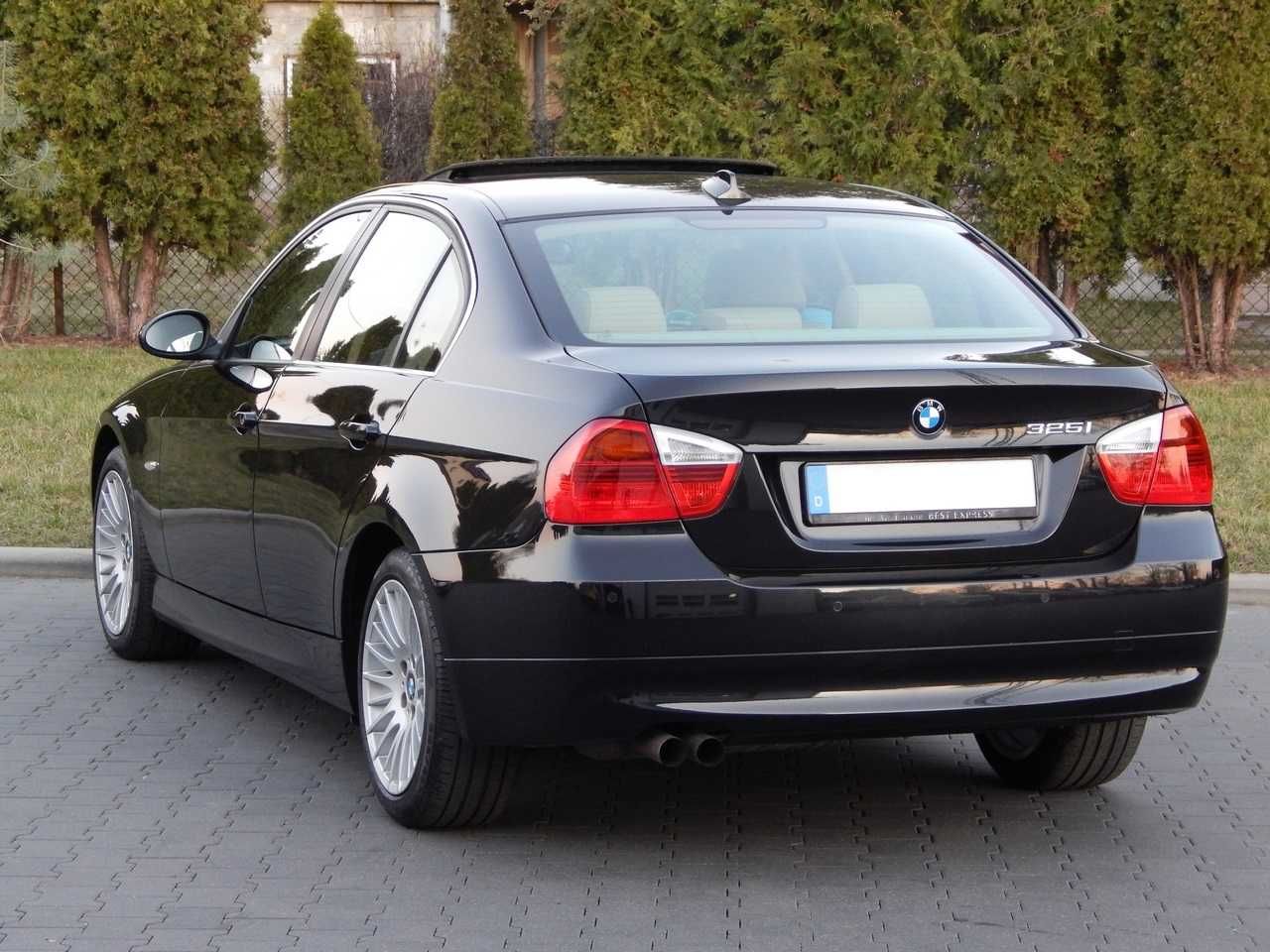 BMW 325i 2.5 218PS ! Xenon ! Skóra ! Super Stan z Niemiec ! E90 !