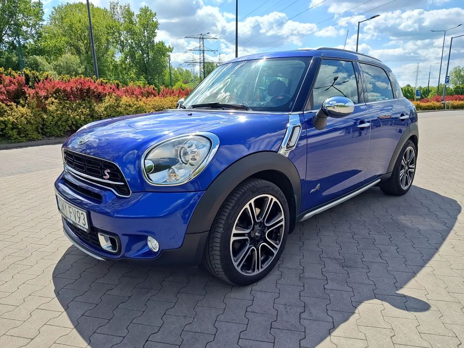 MINI Countryman Mini Countryman 4x4 Salon Polska Xenon Automat 1.6 190KM Bezwypadkowy
