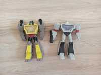 Dwa roboty transformers McDonald