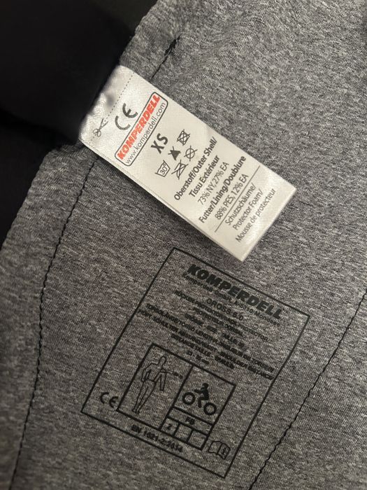 Захист спини черепаха Komperdell Air Vest Cross 6.0