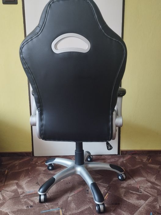 Krzesło fotel obrotowy biurowy gamingowy pracowniczy Wrocław na części