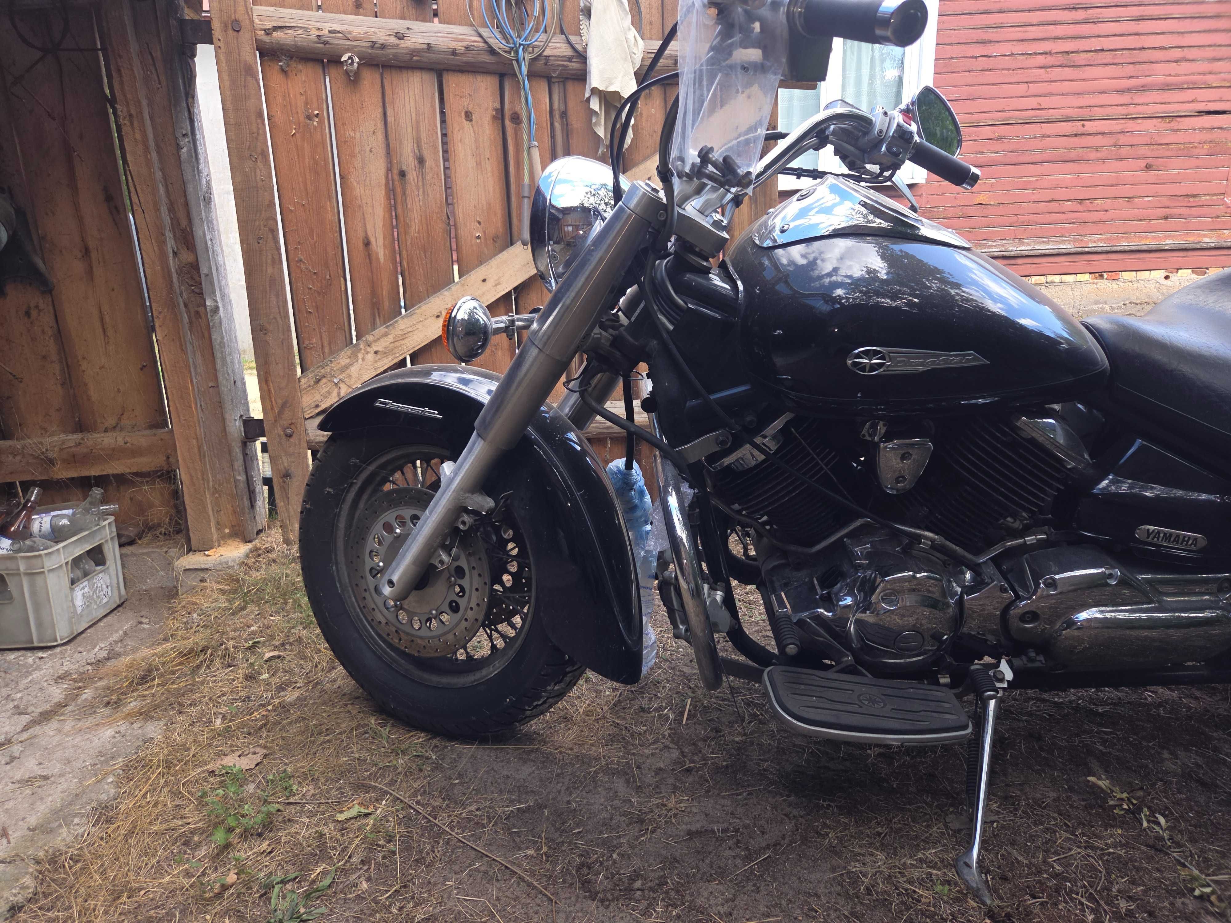 Yamaha drag star classic xvs 1100