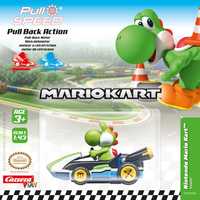 Yoshi Pull & Speed Nintendo Mario Kart