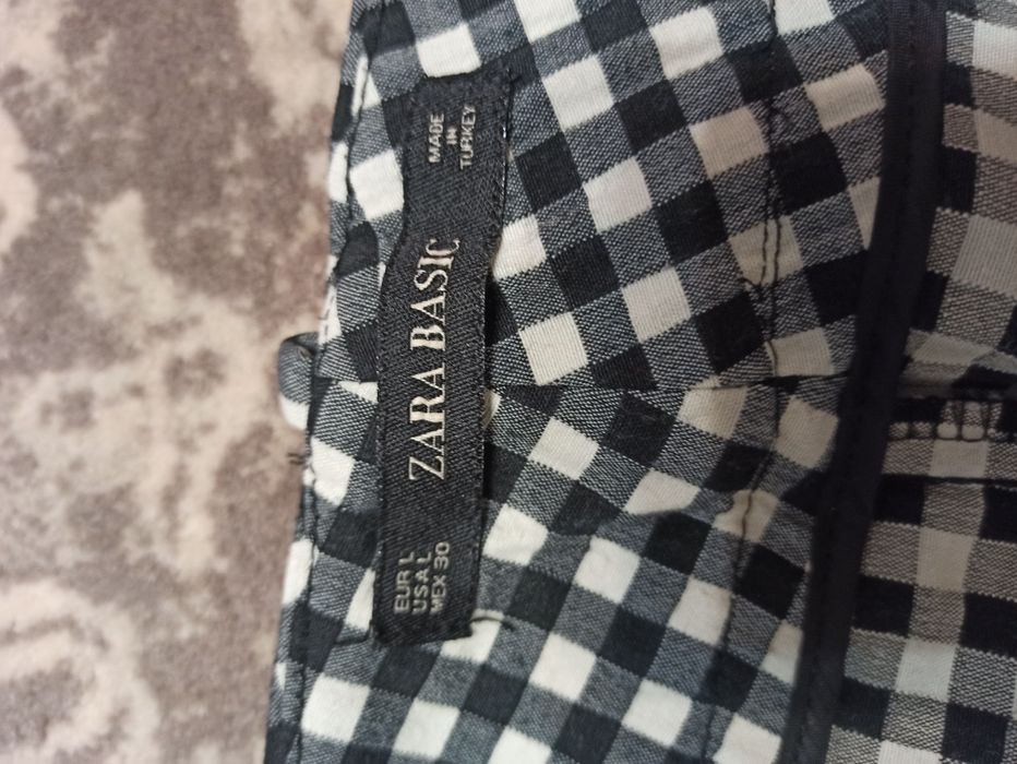 Брюки літні розмір L Zara
