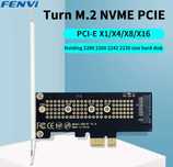 Адаптер Frime PCI-E x1 to M.2 (M Key) NVMe (ECF-PCIEtoSSD017.LP)