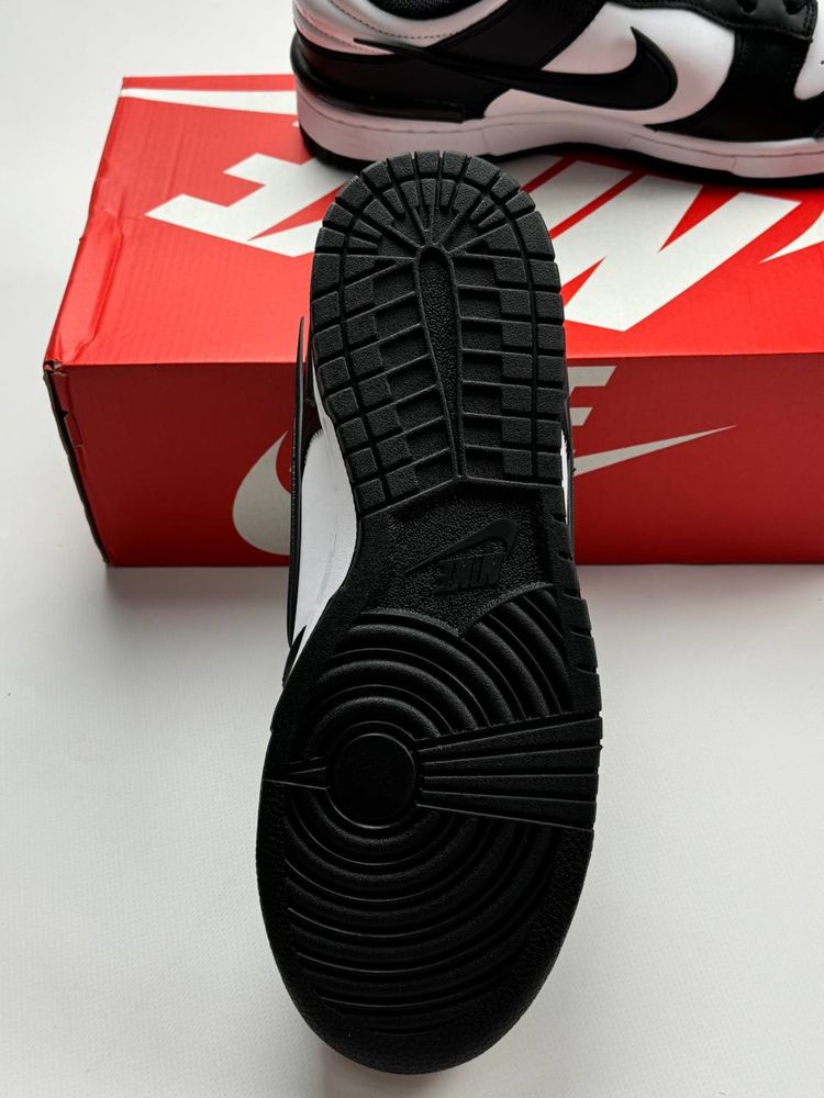 Кросівки Nike Dunk Low Twist White/Black