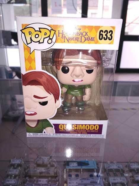 Promo:POP! Hunchback of Notre Dame QUASIMODO 633