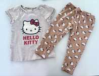 Komplet/zestaw dla dziewczynki Hello Kitty , C&A, rozmiar 98