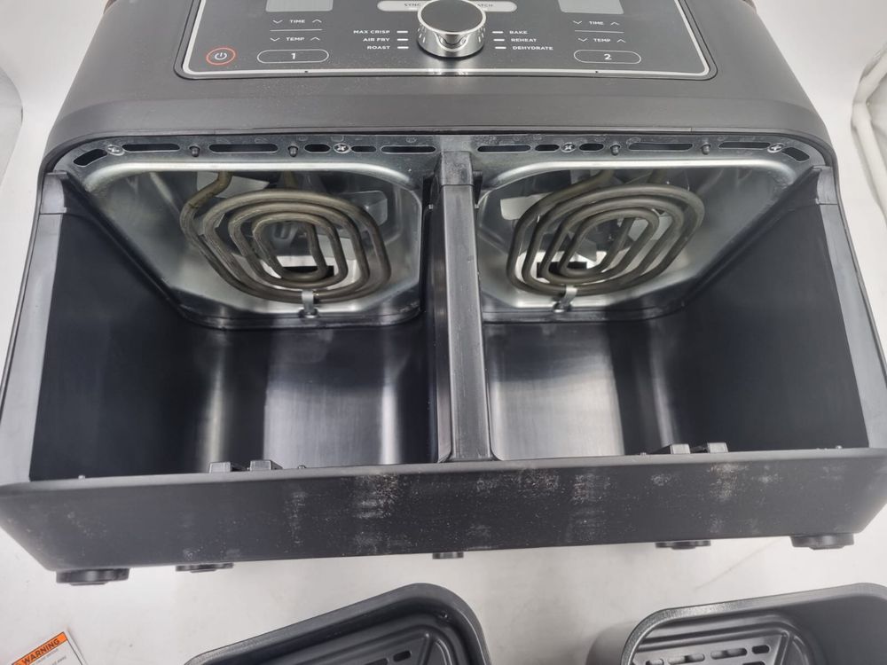 Ninja Foodi MAX dual Zone AF400EUCP frytkownica beztłuszczowa