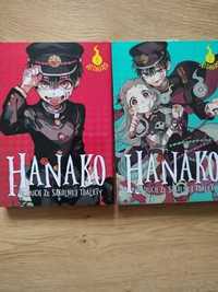 Manga Hanako Duch Ze Szkolnej Toalety