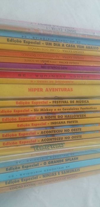 Vários Livros Walt Disney CADA