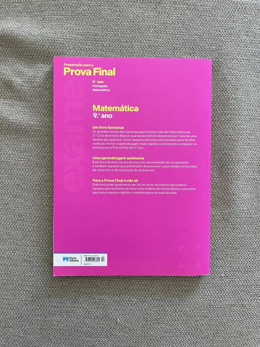 Preparacão Prova Matemática 9°ano 2023