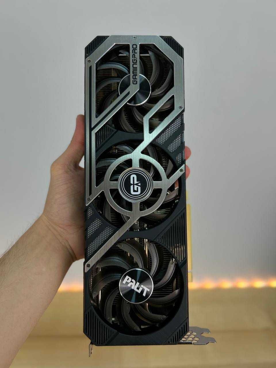 Відеокарта Palit RTX 3080 Ti GamingPro 12GB GDDR6X (384bit)