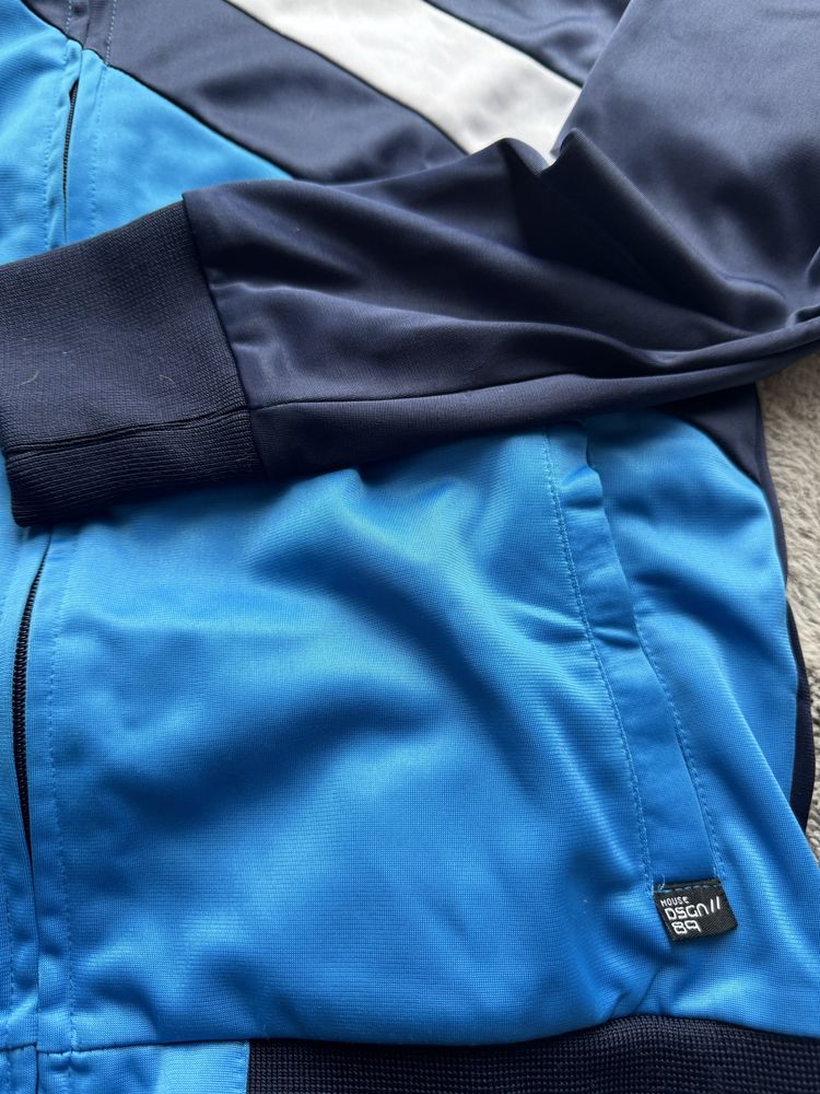 Bluza meska z połyskujacego materiału