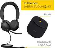 навушники гарнітура для ПК Jabra Evolve2 40