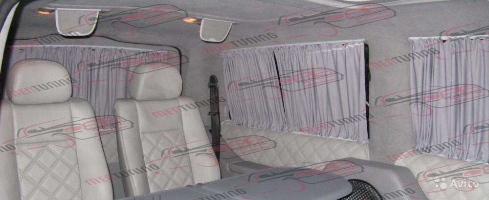 Кенгурятник Mercedes Vito 2003-2014 подножки рейлинги на крышу