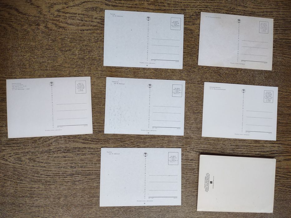 Stare pocztówki- dzieci