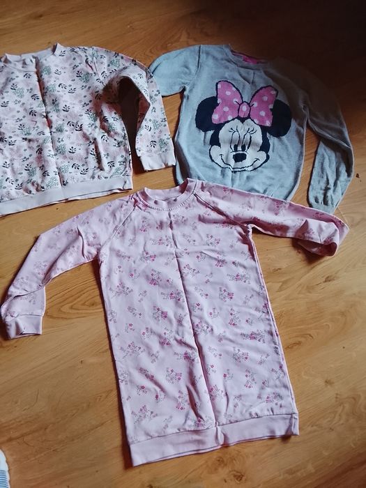 Bluzy dla dziewczynki