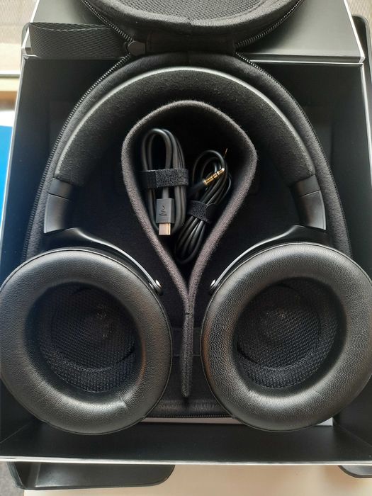 Słuchawki bluetooth Focal Bathys Deep Black - OUTLET- 2 lata gwarancji