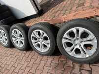 Range Rover Evoque Koła Felgi Opony 235/60 R18