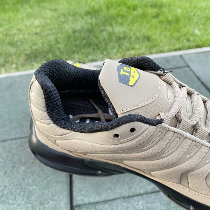 Кроссовкі NlKE Tn+ Термо сезон Осін Зима свет коричнова